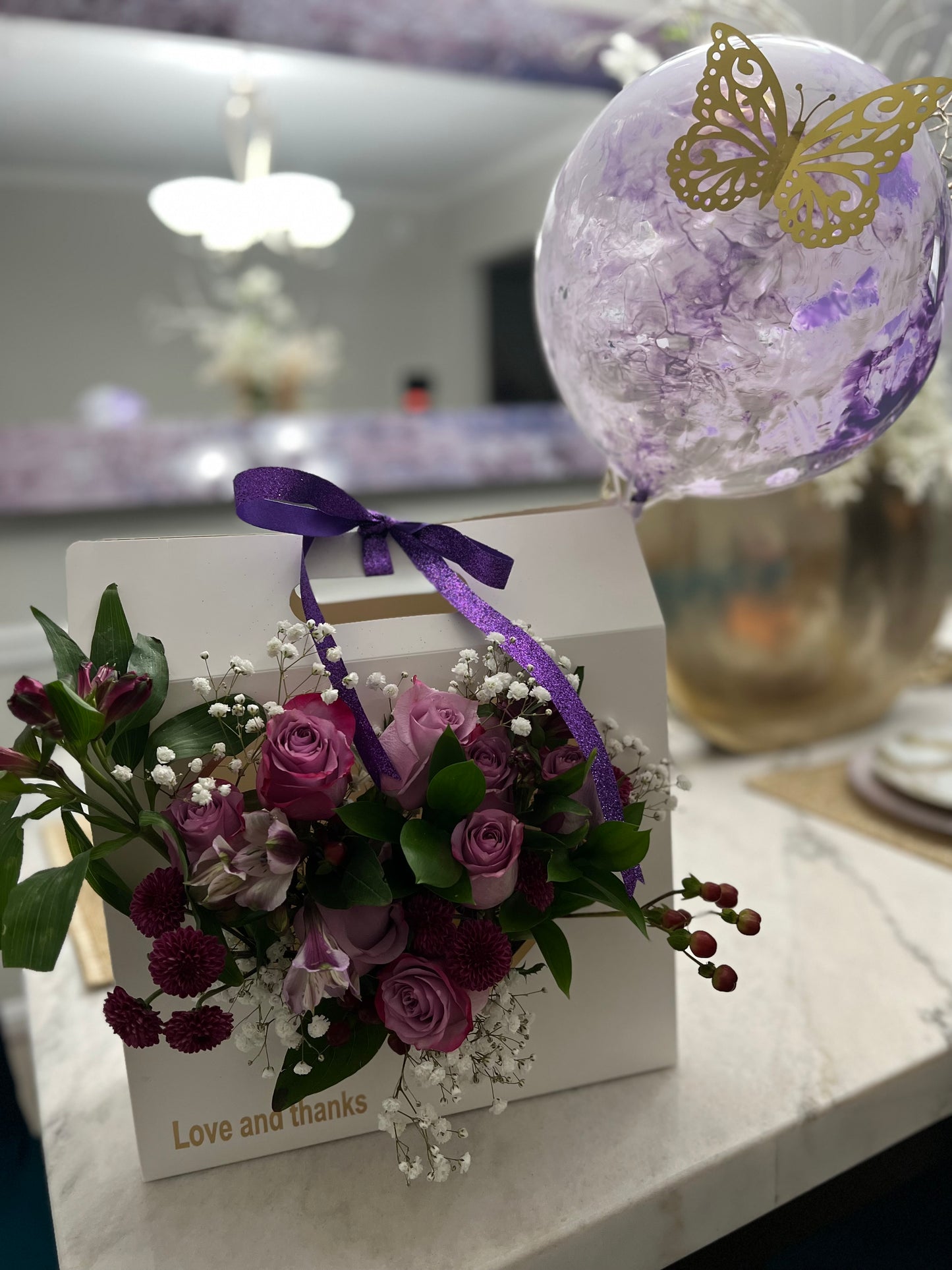 Envelope Flower Box